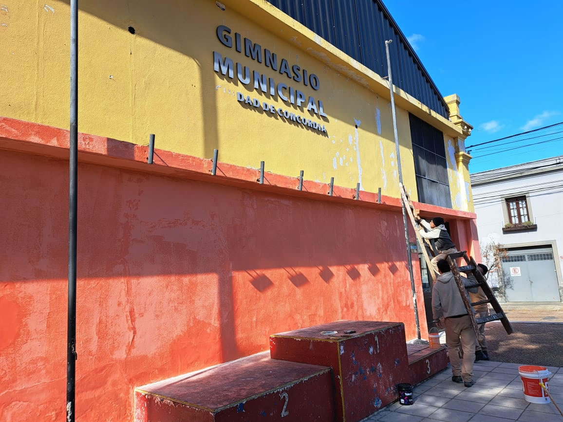 Tiene fecha la reapertura del Gimnasio Municipal de Concordia