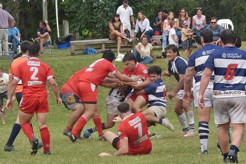 Espinillos se impuso ante Salto Grande en el clásico de rugby