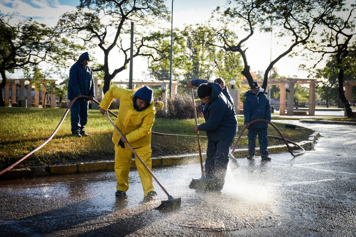 Desde el Ente Costanera brindan detalles de los daños sufridos por la creciente y el trabajo que queda por hacer