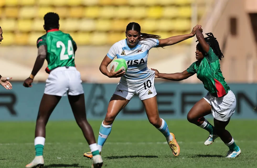 Las Yaguaretés perdieron ante Kenia, pero avanzaron a cuartos de final