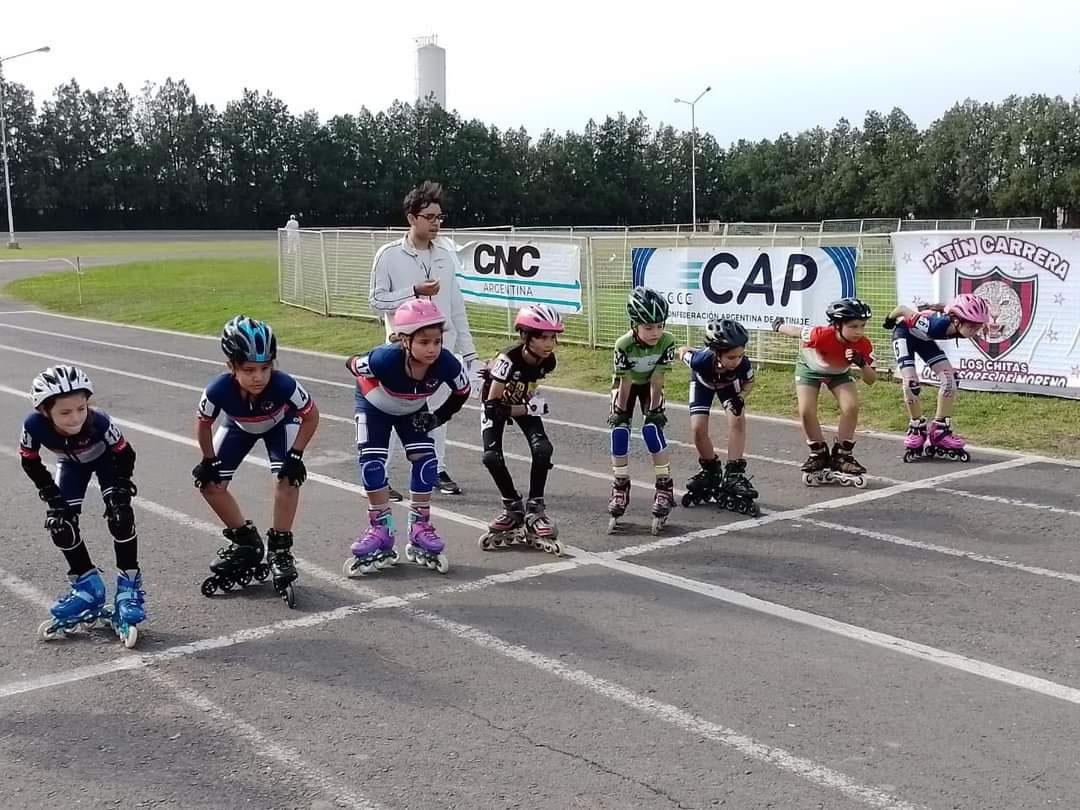 Patin en Linea Campeón en Nogoyá