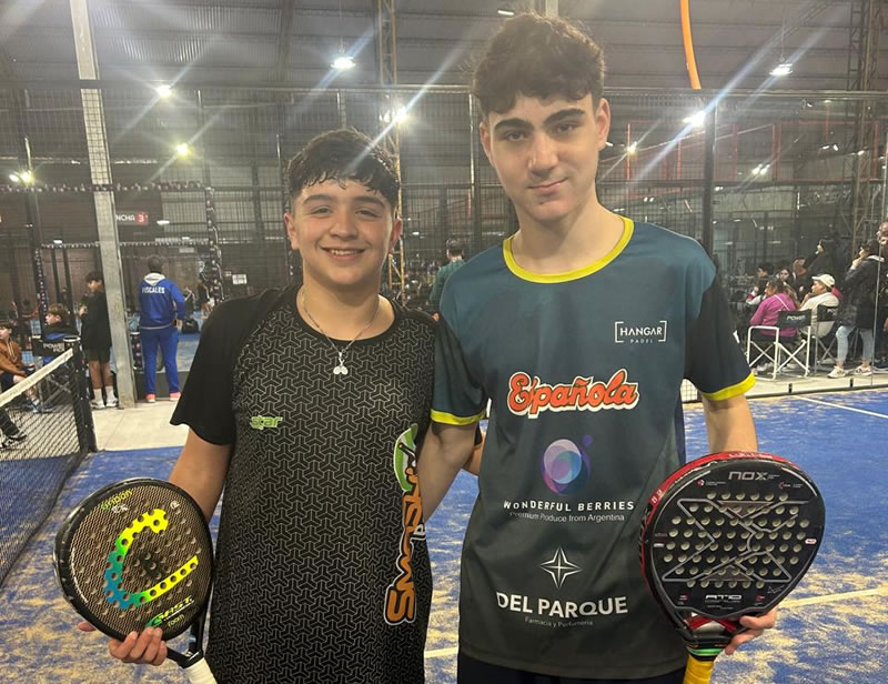 Baustita Cutro se consagró nuevamente Campéon Nacional de Padel