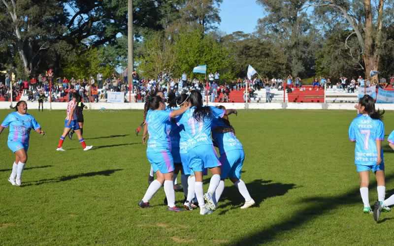 Comienza este fin de semana el Torneo de Fútbol Femenino de la Liga Concordiense