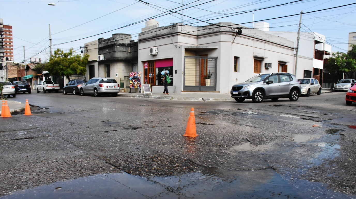 Un mal uso del sistema cloacal afecta a un sector de la ciudad