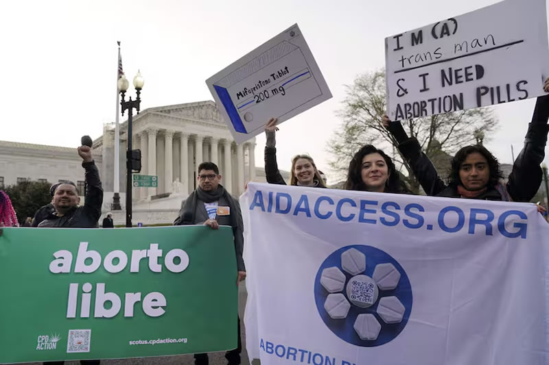 La Corte Suprema de Estados Unidos ratificó el acceso legal a la píldora abortiva