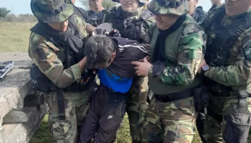 Doble femicidio: Encontraron al acusado de haber asesinado a una joven y su hermanita de solo 9 años