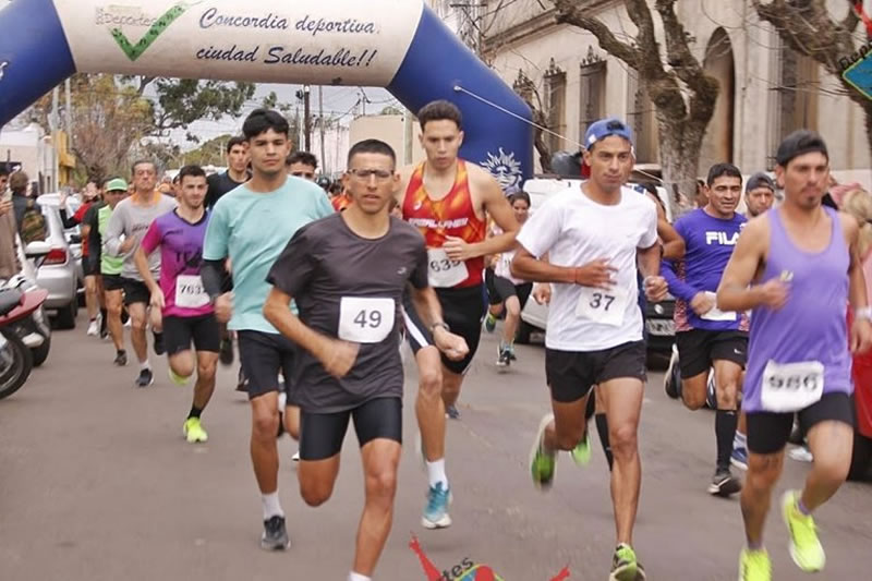 Atletismo: Carrera en beneficio de la capilla Gruta de Lourdes