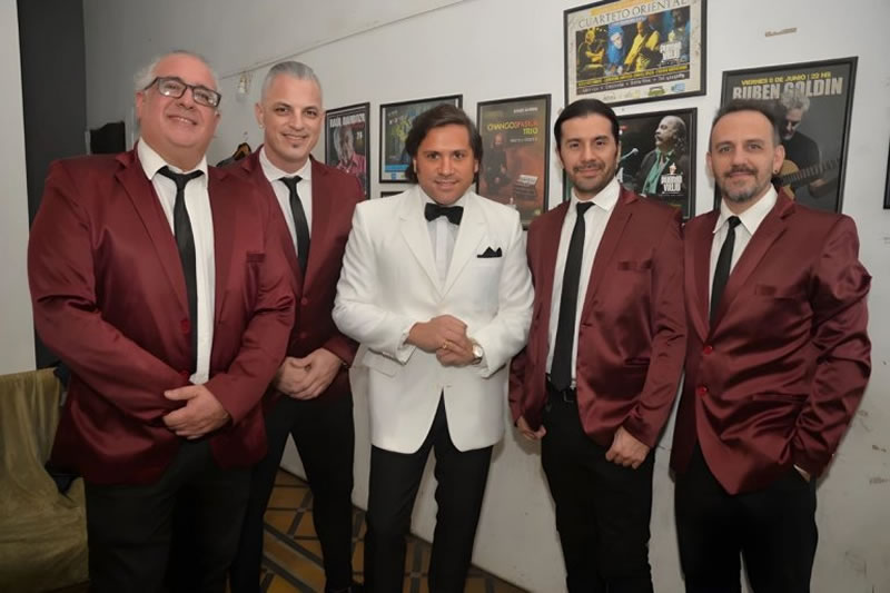 Dos noches fueron pocas para la vuelta de “Sandro, historia viva”