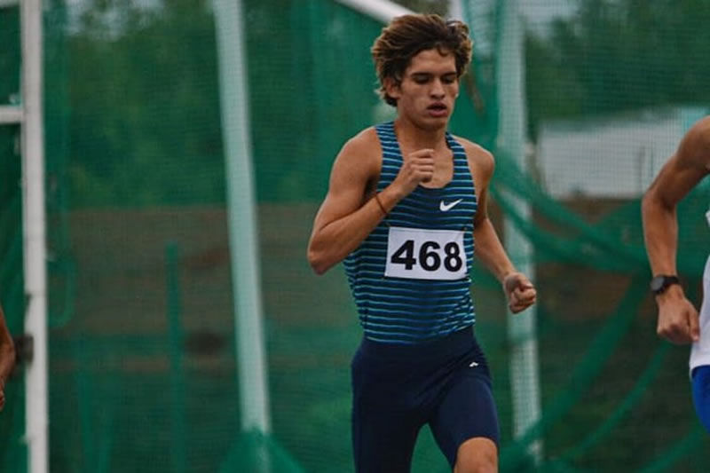 Atleta busca apoyo para solventar costos para el Sudamericano U20 en Perú