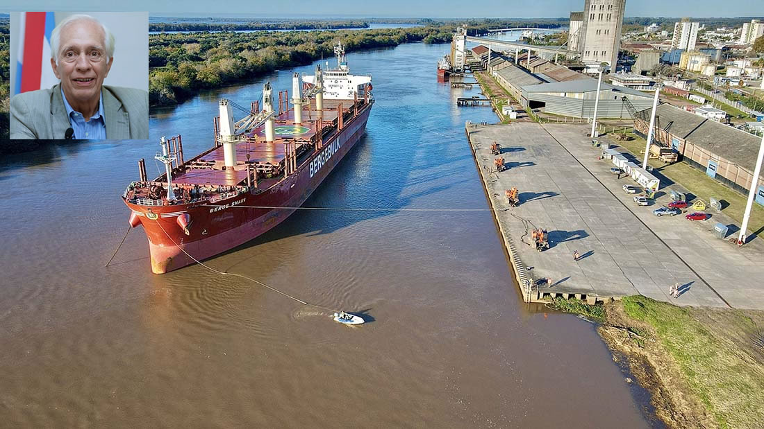 Ministro entrerriano se refirió a la posibilidad de tener nuevamente un puerto en Concordia