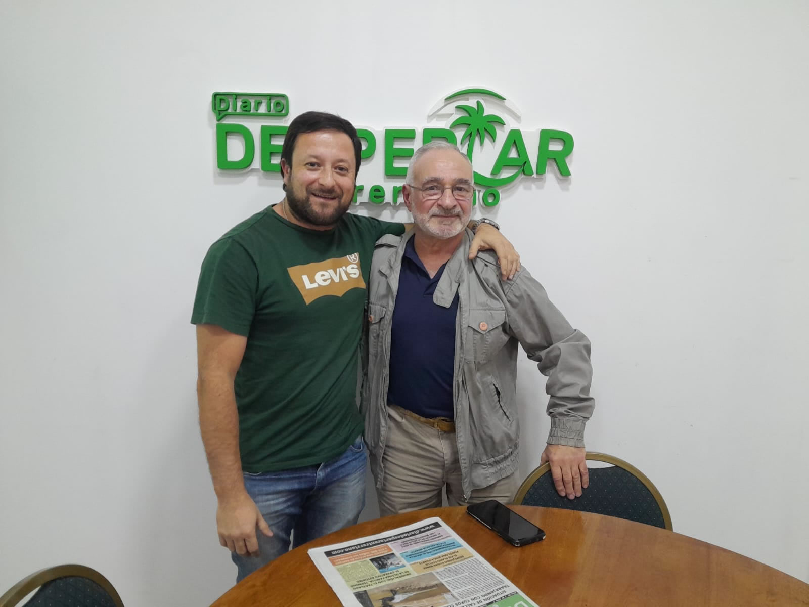 En conmemoración al Día del Trabajador de la Carne entrevistamos a Miguel Smaldone y a Gerardo Stivanello