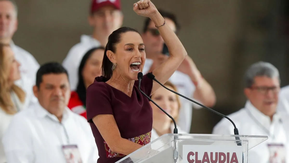 Elecciones históricas: Claudia Sheinbaum se convierte en la primera presidenta de México
