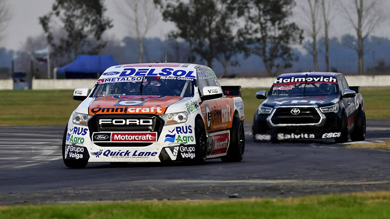 Gianini se adjudicó la 4ª fecha del Campeonato Argentino de TC Pick Up