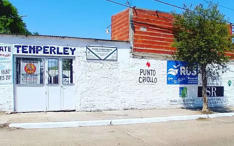 El Club Atlético Temperley sufrió dos robos en menos de dos semanas
