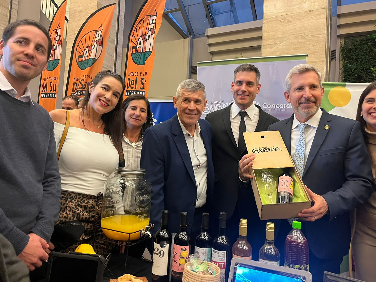 Codesal participó en la presentación de la Temporada de Invierno 2024 en Buenos Aires