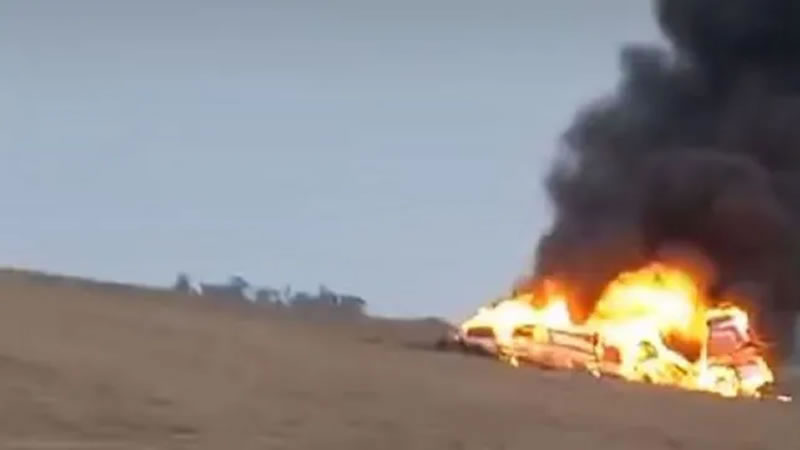 Cayó una avioneta y murió un reconocido piloto de acrobacias en Entre Ríos