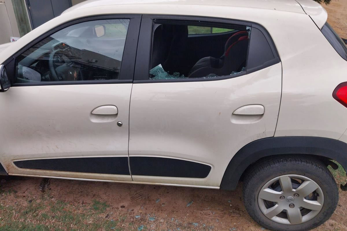 Rompieron el vidrio del auto y le robaron elementos de trabajo a un periodista deportivo