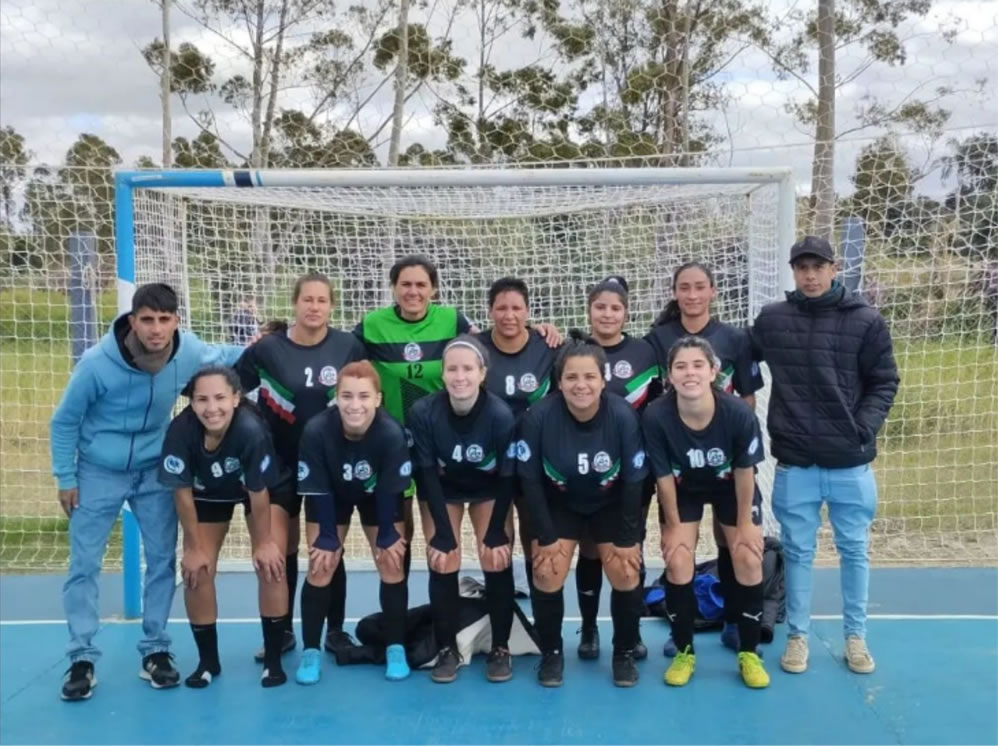 Futsal: Femenino y masculino completamente el día domingo