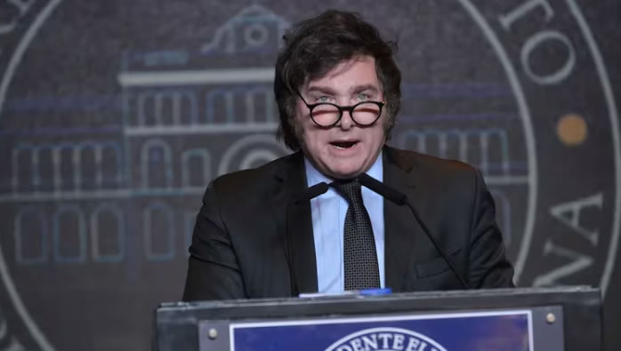 Javier Milei anunció que renunciará a su jubilación de privilegio