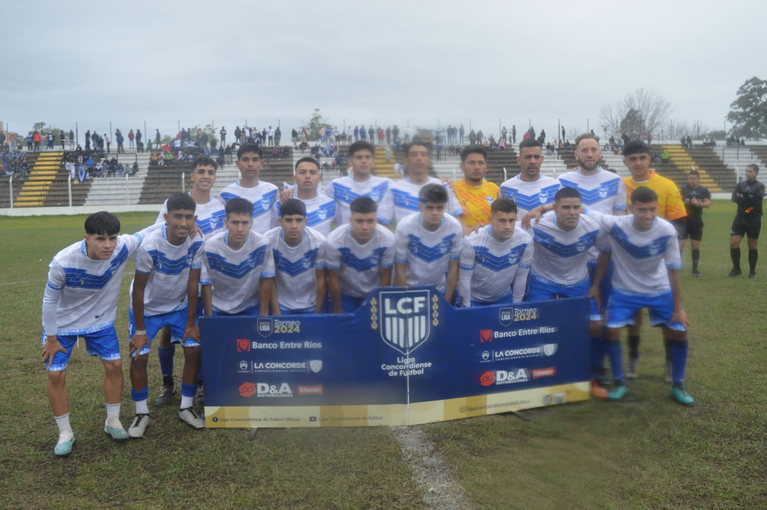 Santa María de Oro se quedó con clásico ante Colegiales en la octava fecha