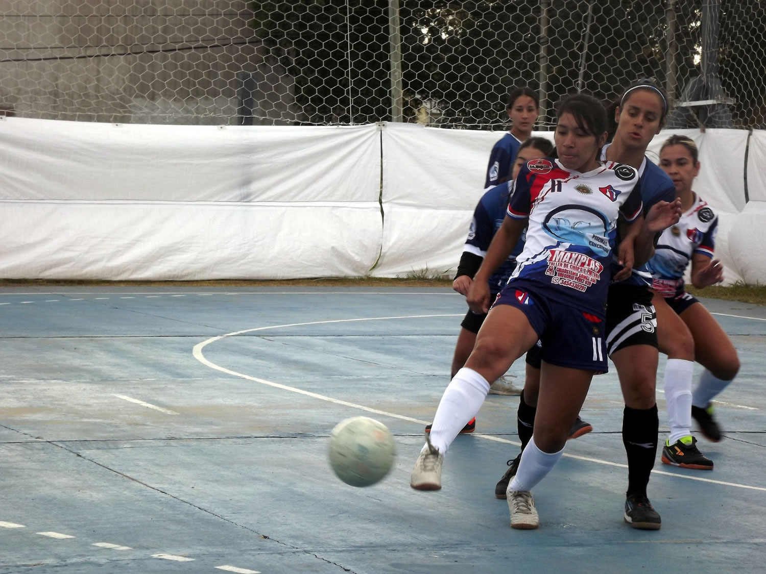 Se vuelven a juntar las 3 divisiones, en un mismo fin de semana