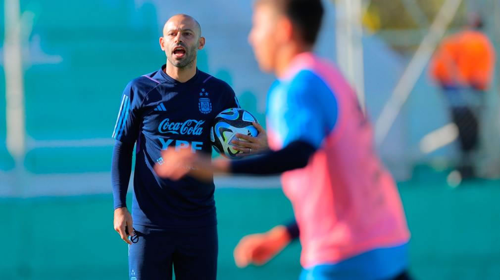 Javier Mascherano: «Los Juegos Olímpicos son una gran oportunidad para muchos jugadores»