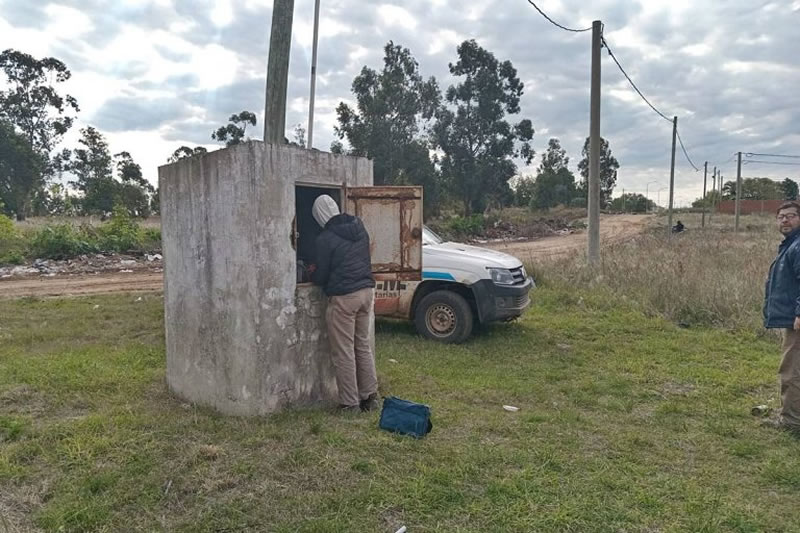EDOS volvió a denunciar robos en una de sus instalaciones