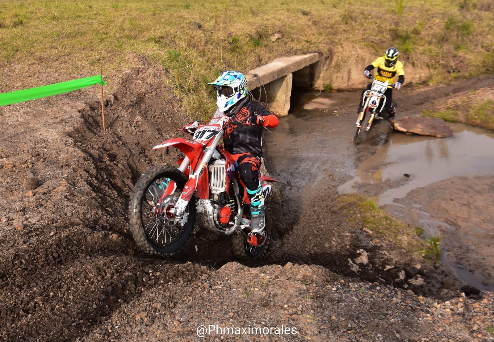 Excelente regreso del Enduro a Concordia