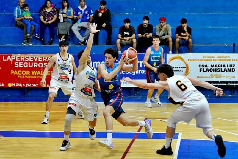 Quedó conformado el inicio de nueva Liga Provincial de Básquet Mayores Masculina