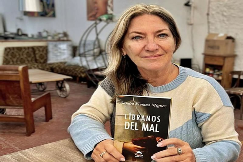 Se presenta en Concordia el libro “Líbranos del mal” de Sandra Miguez