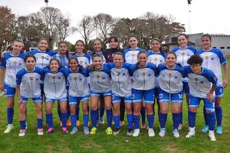 Goleada de Santa María en el Torneo Regional Amateur Femenino