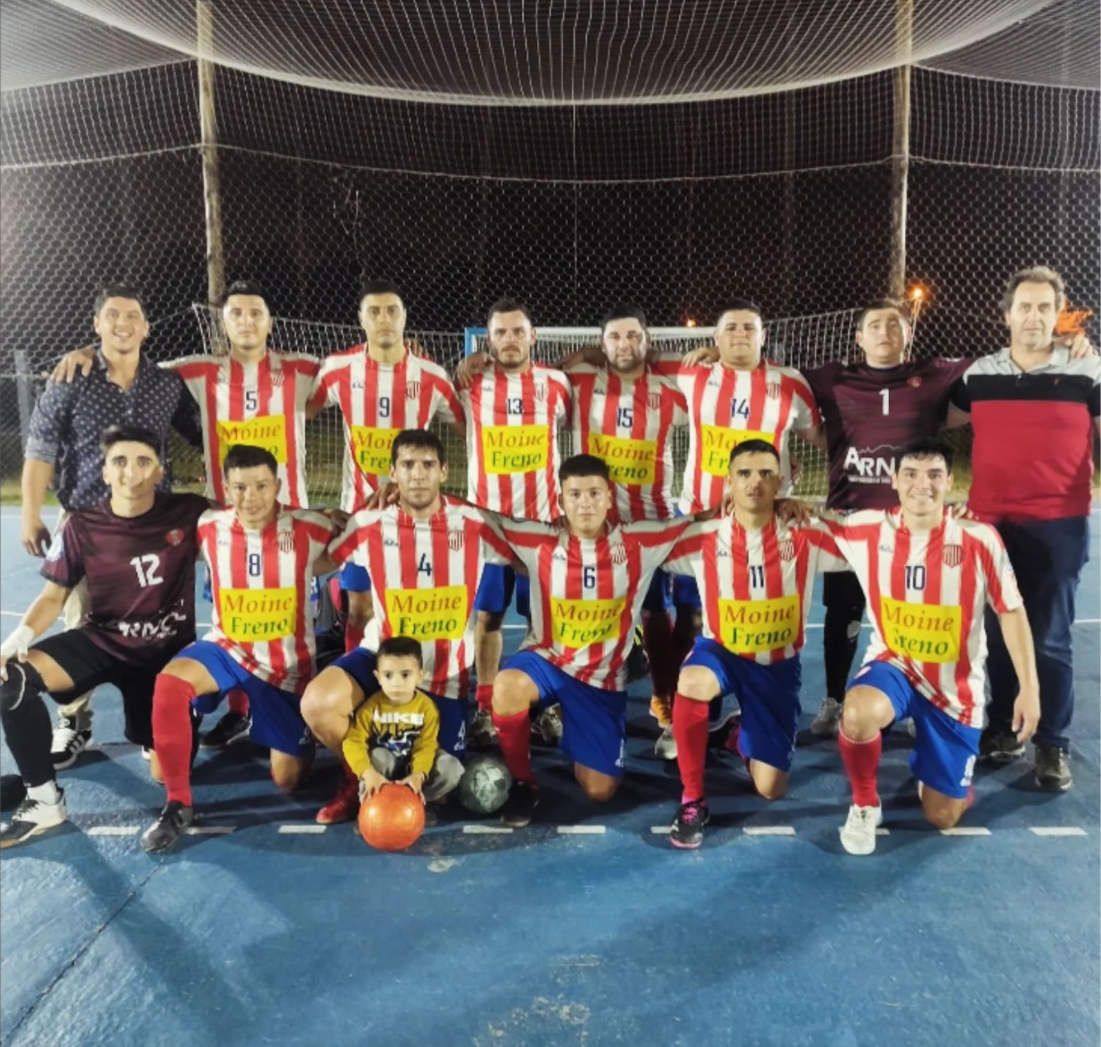Arnol Futsal, otra vez a la soledad de la punta