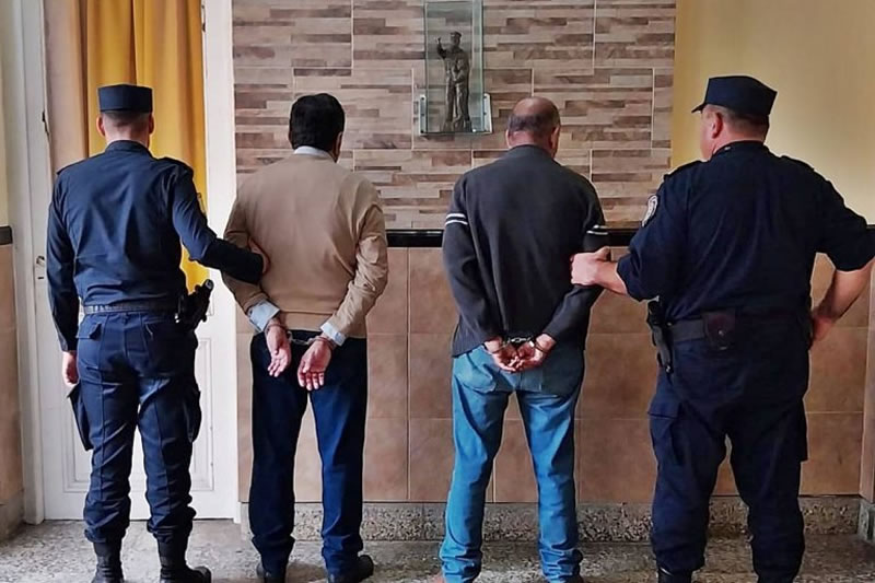 Con el cuento de una «fundación» pretendían llevarse bienes ferroviarios en la estación de Concordia pero fueron descubiertos