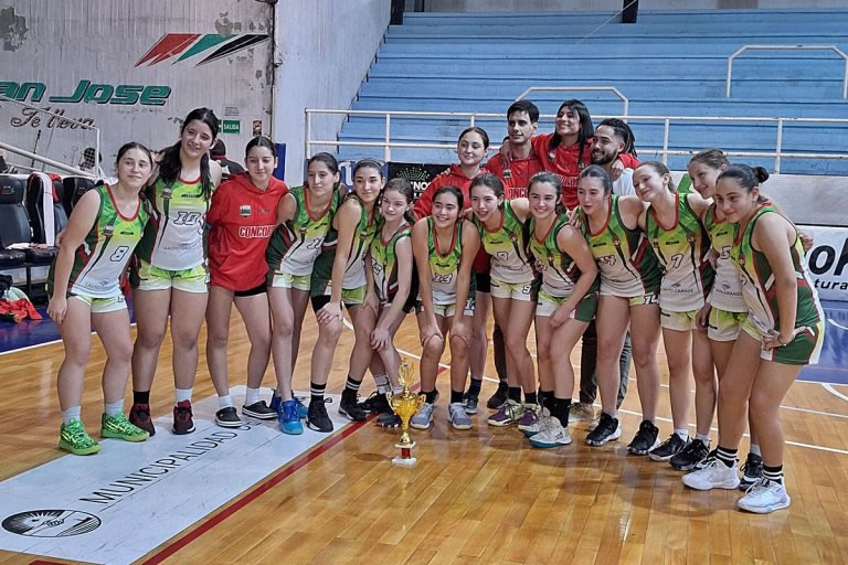 La Selección de Concordia se subió al podio en el Torneo entrerriano U-15 Básquet femenino