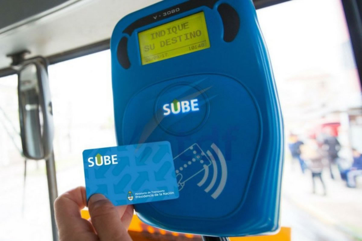 Tarjeta Sube: Inscripciones y entrega de tarjetas para pasajeros con discapacidad