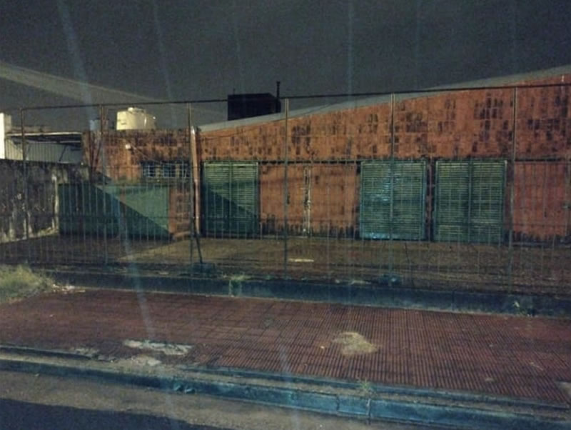 Dos jóvenes fueron detenidos por tentativa de robo en el interior de la escuela N° 17 “Diógenes Urquiza”