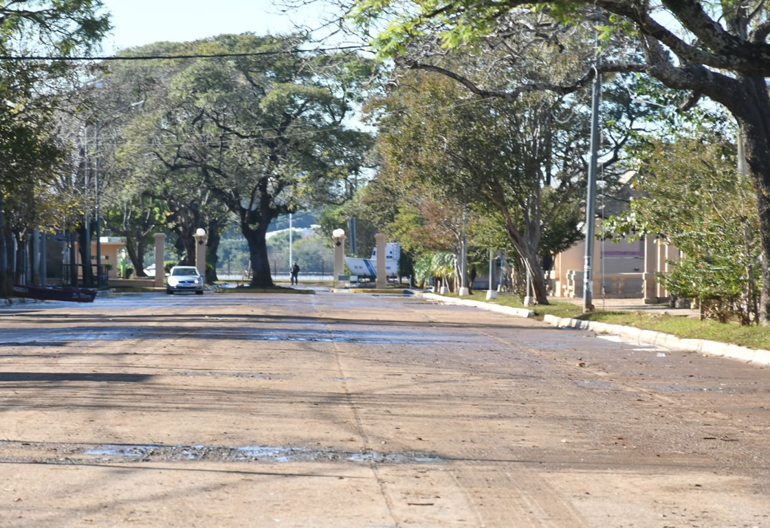 Inundación: Con el traslado de la última familia, terminó el operativo retorno