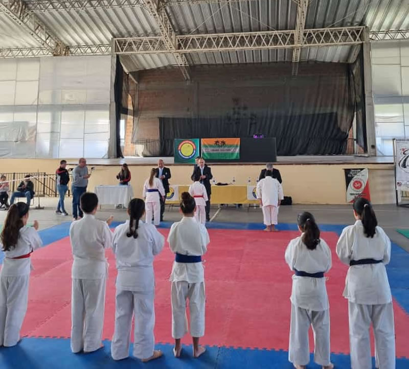 Se llevó a cabo la 1º Fecha del Campeonato Entrerriano de Karate Federado