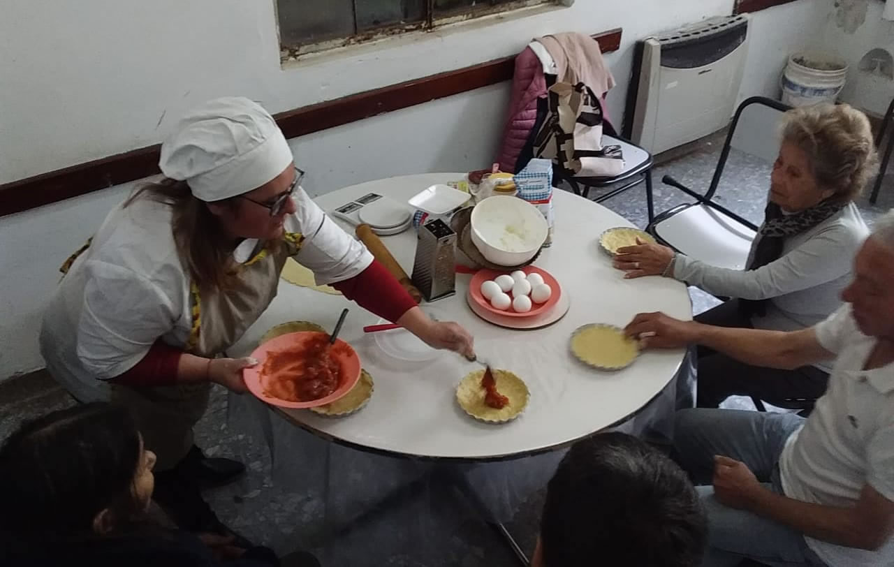 Curso de Repostería para la Tercera Edad