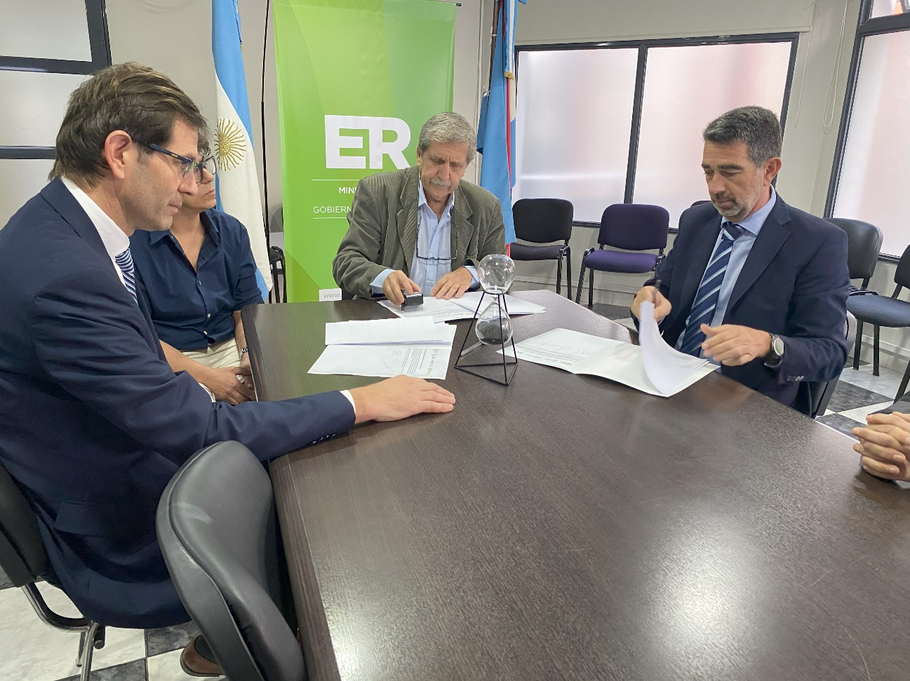 Fundación IAPSER renovó su acuerdo con el Ministerio de Salud y el IAFAS para promover la donación de sangre