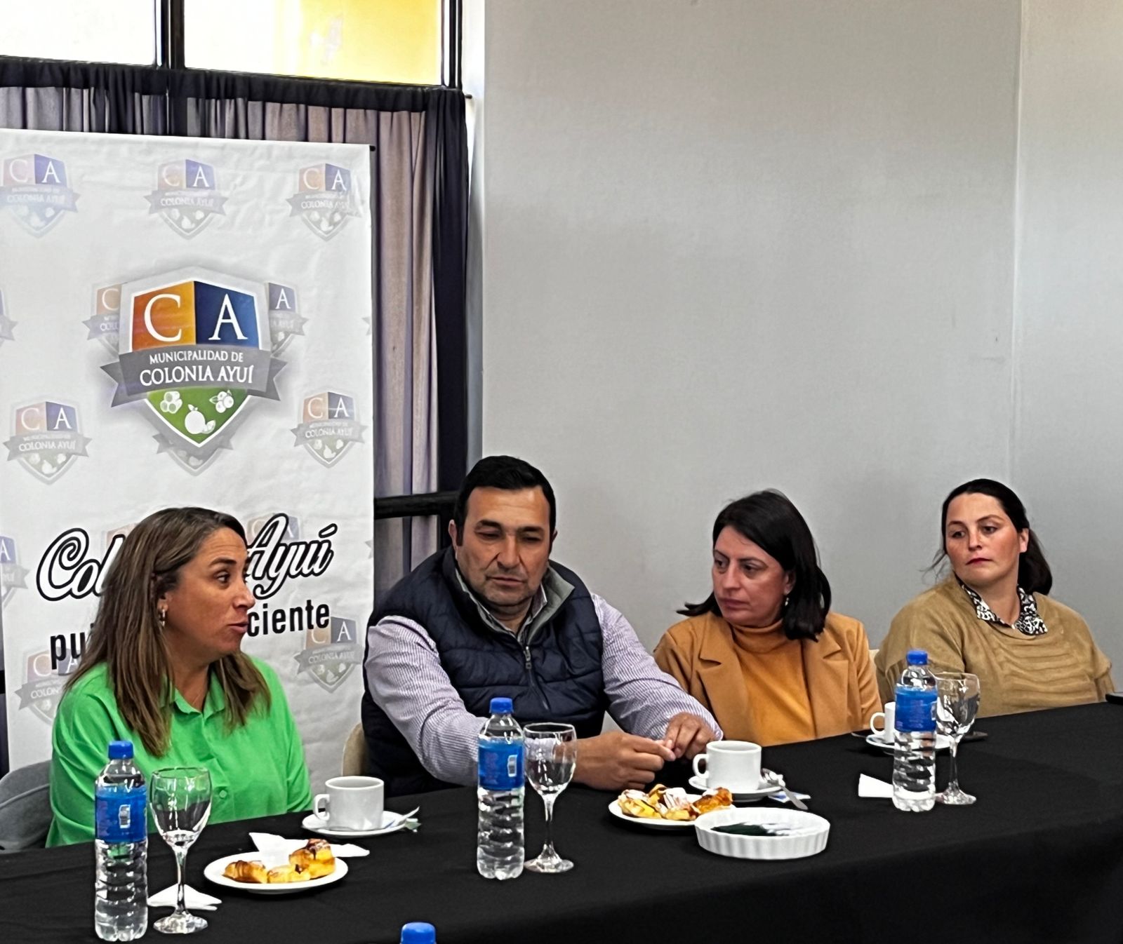 La Diputada Laner y la Coordinadora del COPNAF se reunieron con intendentes del departamento Concordia