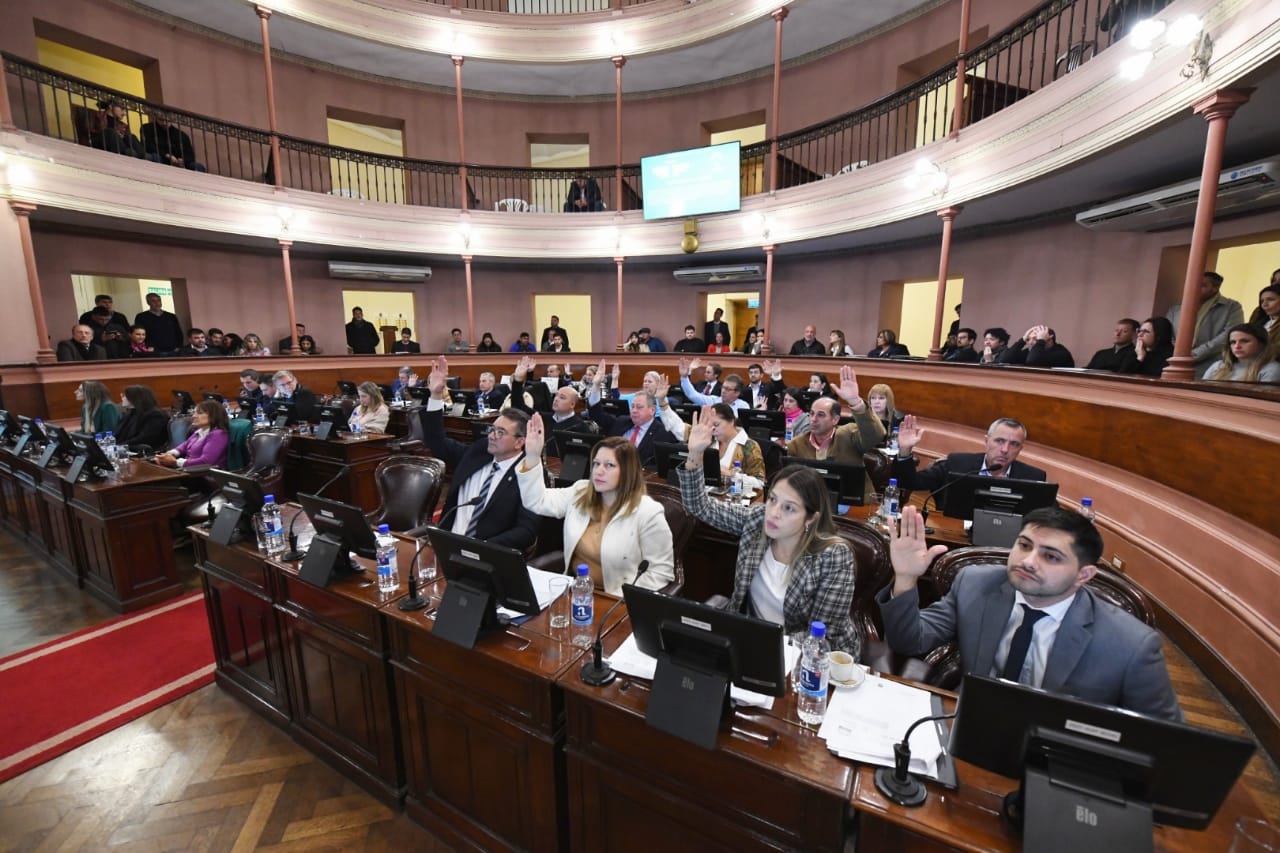 Cuatro proyectos vinculados a instituciones educativas de Concordia fueron aprobados por la Cámara de Diputados
