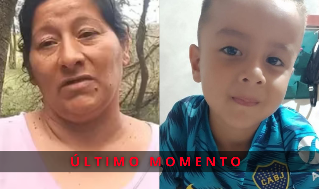 Se quebró Laudelina y declaró que atropellaron a Loan en un «accidente»: «Se habrían desecho del cuerpo»