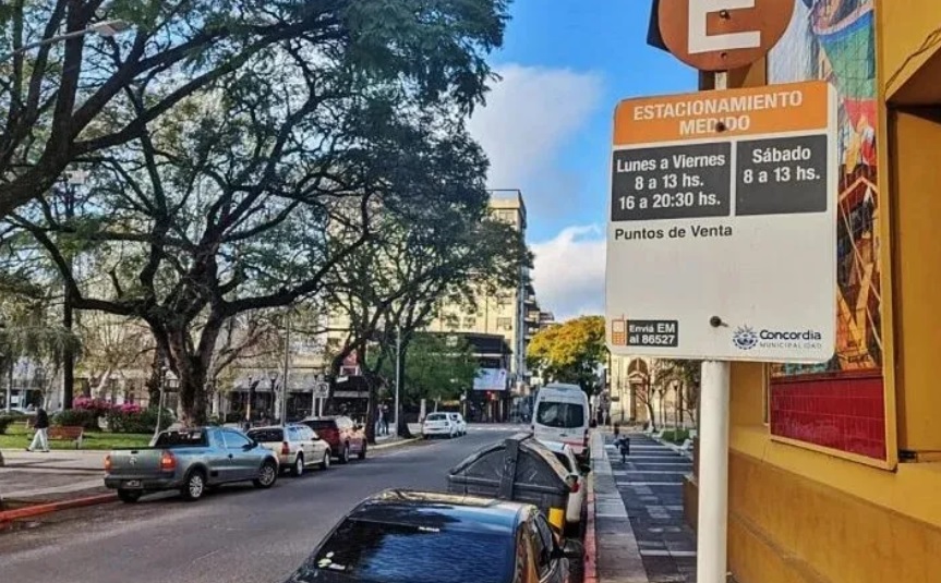 Durante el fin de semana largo no habrá Estacionamiento Medido