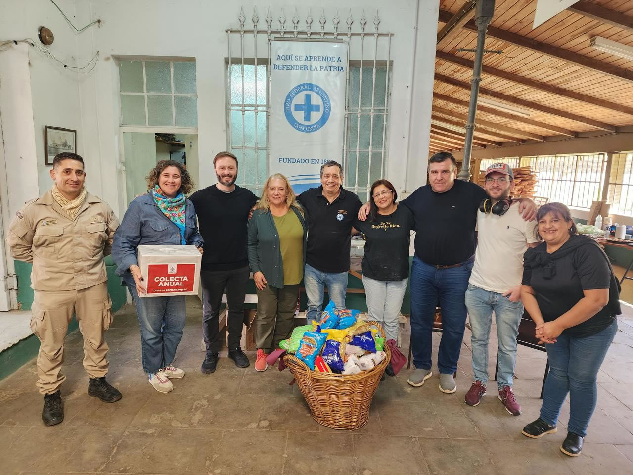 El Tiro Federal fue sede del torneo aniversario de Prefectura Naval Argentina