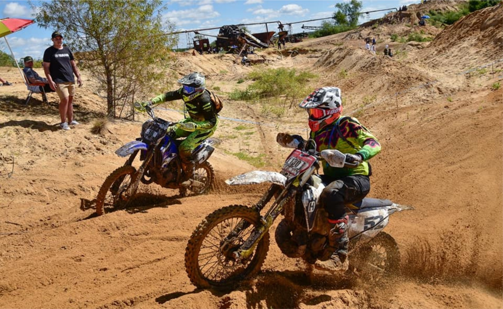Luego de mucho tiempo el Enduro vuelve a circular por el autódromo de Concordia