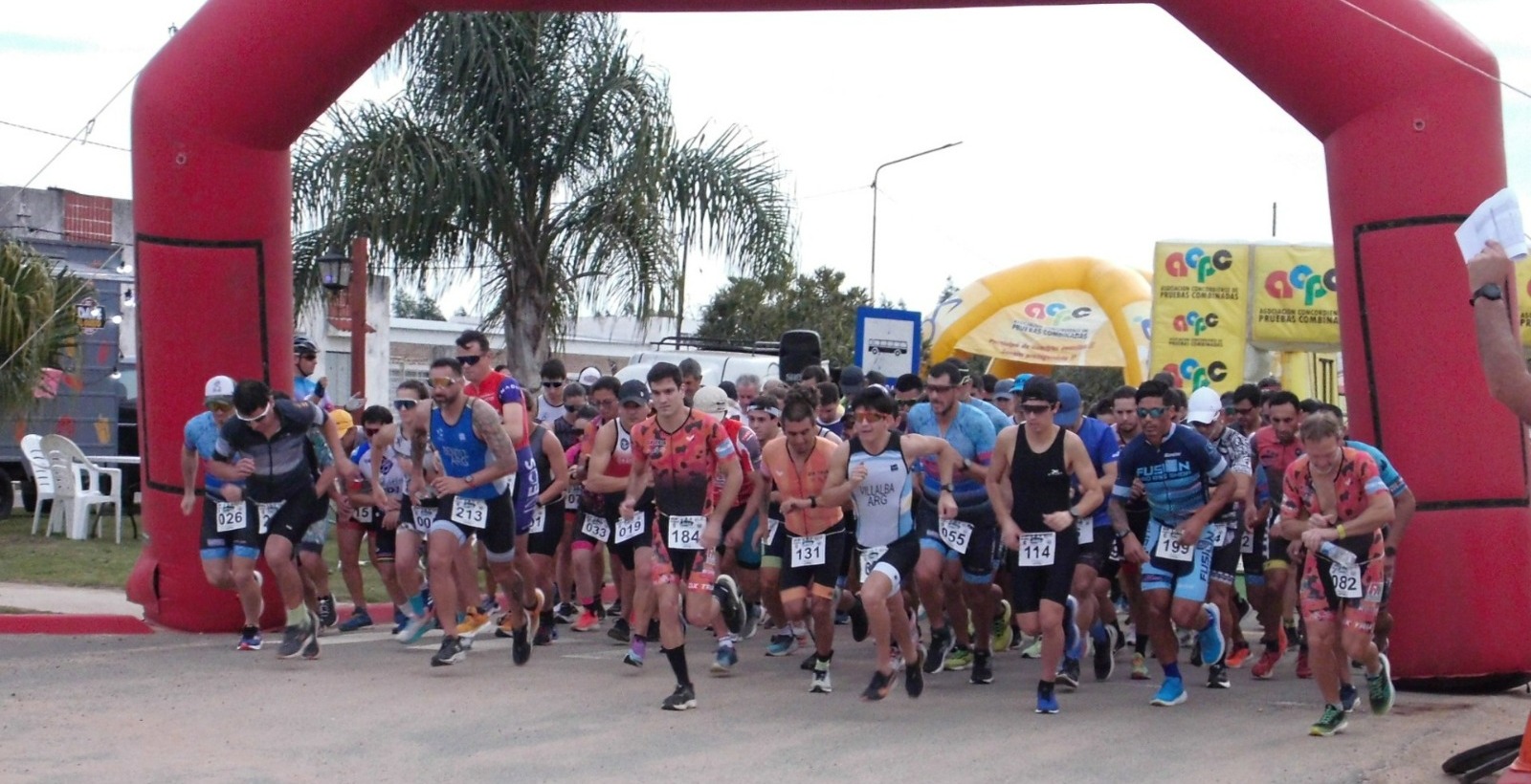 Gran expectativa por la realización del Duatlón en Colonia Ayuí