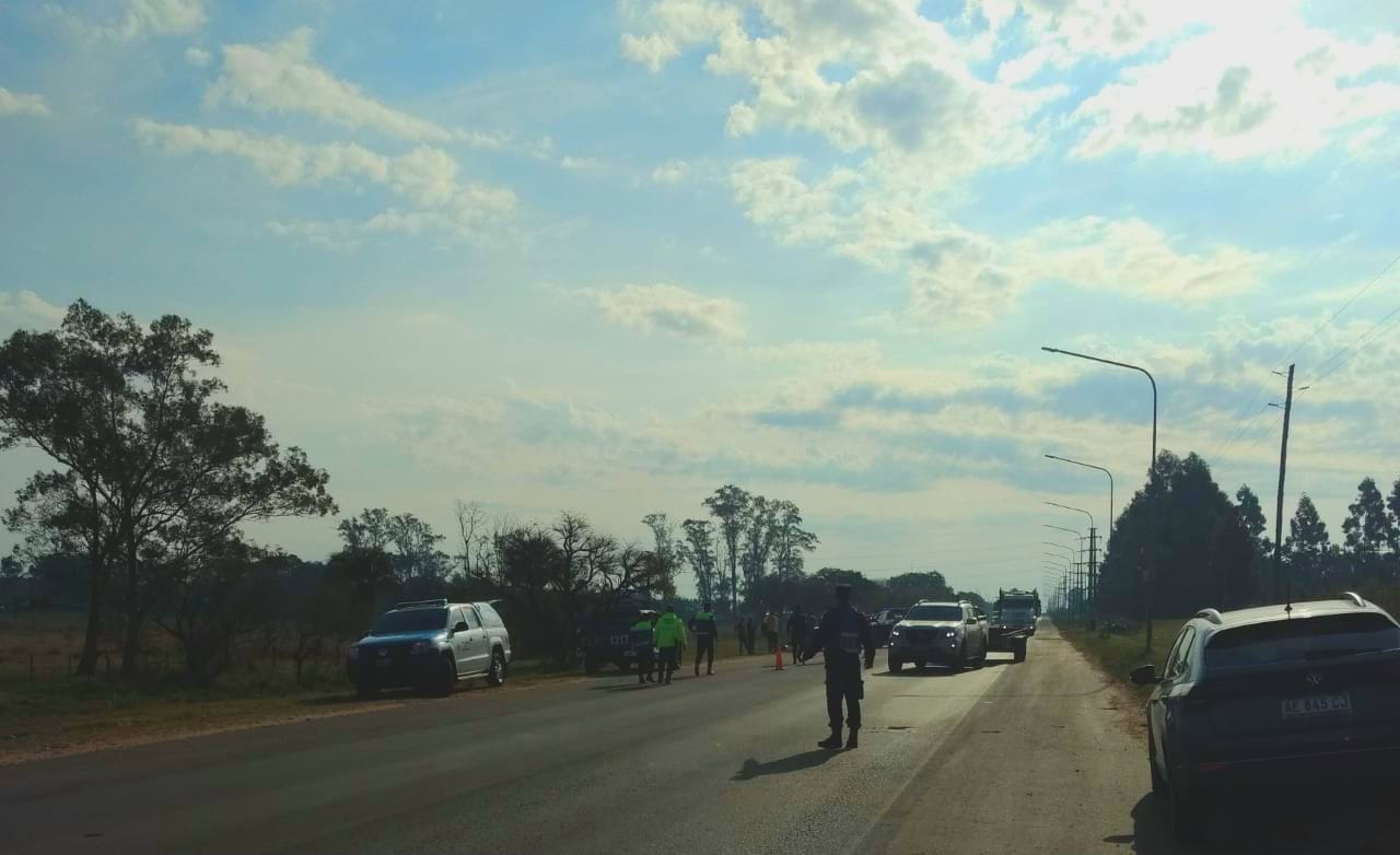 Grave accidente en uno de los ingresos a Concordia