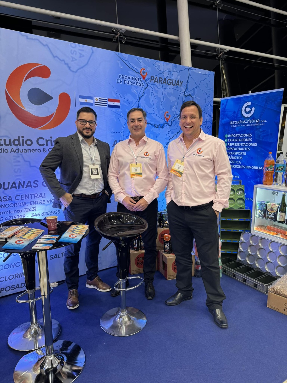 El Estudio Cristina Srl participó de la Expo Logística edición 2024 en Asunción, Paraguay