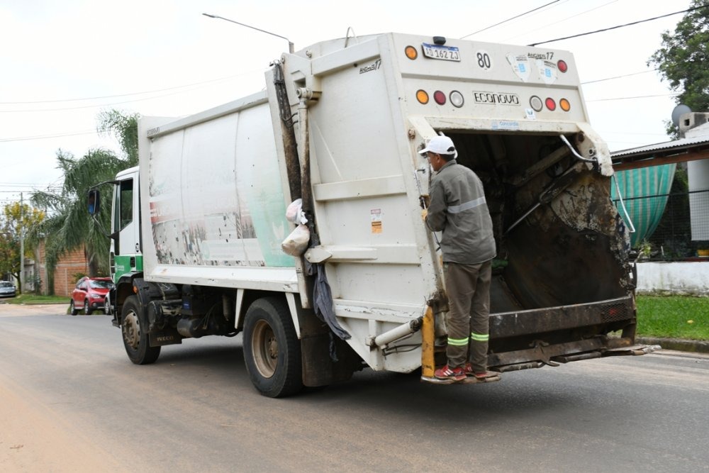 Este jueves 13 no habrá servicio de recolección de residuos domiciliarios